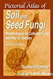 Pictorial atlas of soil and seed fungi. Morphologies of cultured fungi and key to species