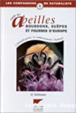Guide des abeilles, bourdons, guêpes et fourmis d'Europe