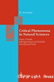 Critical phenomena in natural sciences. Chaos, fractals, selforganization and disorder : concepts and tools