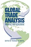 Global trade analysis. Modeling and applications