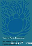 Water in plants. Bibliography