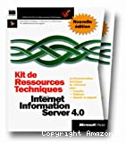 Kit de ressources techniques Microsoft internet information server 4.0