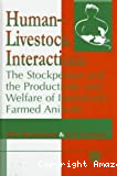 Human-livestock interactions: the stockperson and the productivity and welfare of intensively farmed animals