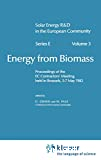 Energy from Biomass : vol. 3