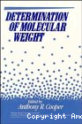 Determination of the molecular weight
