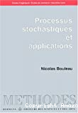 Processus stochastiques et applications