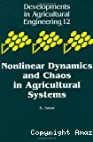 Nonlinear dynamics and chaos in agricultural systems