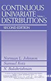 Continuous univariate distributions