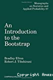 An introduction to the bootstrap