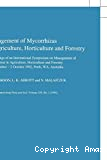 Management of mycorrhizas in agriculture, horticulture and forestry