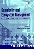 Complexity and ecosystem management : The theory and practice of multi-agent systems