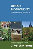 Urban biodiversity: from research to practice