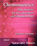 Chemometrics. Data analysis for the laboratory and chemical plant