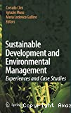 Sustainable development and environmental management
