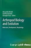Arthropod biology and evolution : molecules, development, morphology