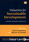 Valuation for sustainable development