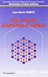 Von Thünen, économie et espace