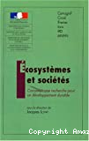 Ecosystèmes et sociétés. Concevoir une recherche pour un développement durable