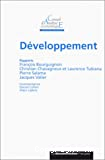 Développement : rapports