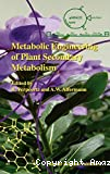 Metabolic engineering of plant secondary metabolism