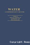 Water, a comprehensive treatise: Volume 4. Aqueous solutions of amphiphiles and macromolecules