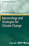 Agroecology and strategies for climate change
