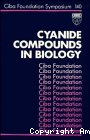 Cyanide compounds in biology