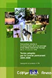 Convention relative à la conservation de la vie sauvage et du milieu naturel de l'Europe (Berne, 19 septembre 1979) : textes adoptés par le comité permanent 2005-2008