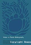 Water in plants bibliography