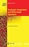 Stochastic integration and differential equations