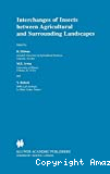 Interchanges of insects between agricultural and surrounding landscapes