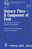 Dietary fibre - A component of food nutritional function in health and disease