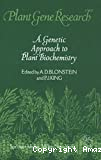 A genetic approach to plant biochemistry