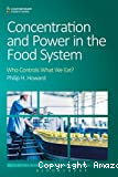 Concentration and power in the food system