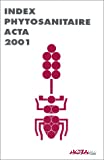 Index phytosanitaire Acta 2001