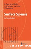 Surface science. An introduction