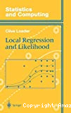 Local regression and likelihood