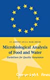 Microbiological analysis of food and water: guidelines for quality assurance