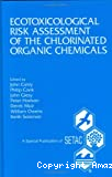 Ecotoxicological risk assessment of the chlorinated organic chemicals