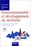 Intercommunalité et développement du territoire