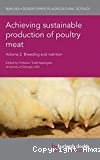 Achieving sustainable production of poultry meat. Volume 2 : breeding and nutrtition