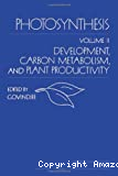 Photosynthesis. Vol. 2. Development, carbon metabolism, and plant productivity