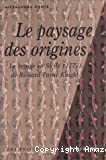 Le paysage des origines : le voyage en sicile (1777)