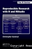 Reproducible research with R and RStudio