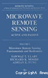 Microwave remote sensing active and passive:vol.I Microwave remote sensing, fundamentals and radiometry