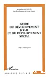 Guide du développement local et du développement social