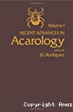 Recent advances in acarology. Volume 1