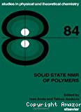 Solid state NMR of polymers
