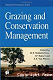 Grazing and conservation management.