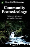 Community ecotoxicology